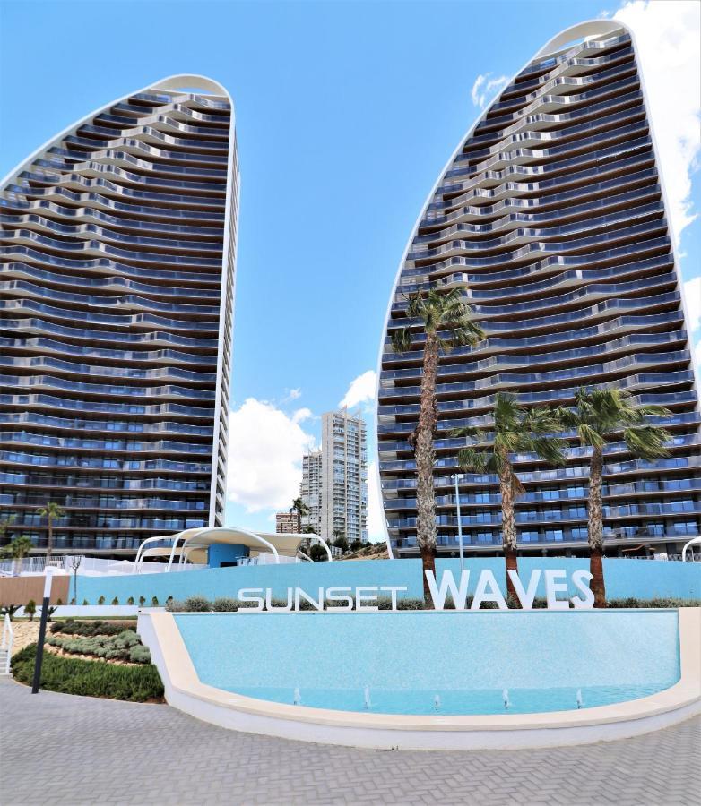 דירות בנידורם Sunset Waves 1-2 מראה חיצוני תמונה